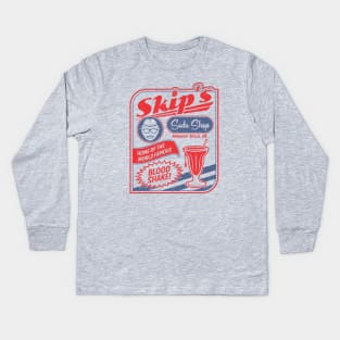 Skip's Soda Shop Kids Long Sleeve T-Shirt